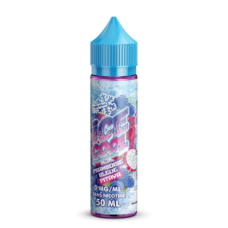 Framboise Bleue Pitaya 50ml - Ice Cool (1/1)