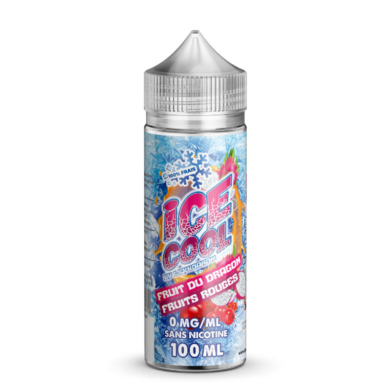 Fruit du Dragon Fruits Rouges 100ml - Ice Cool (1/1)