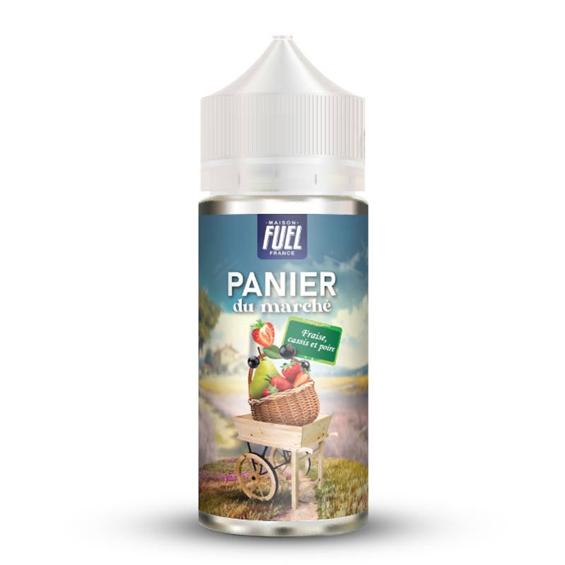 Fraise Cassis et Poire 100ml - Panier du Marché (1/1)