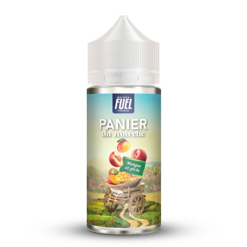Mangue et Pêche 100ml - Panier du Marché (1/1)