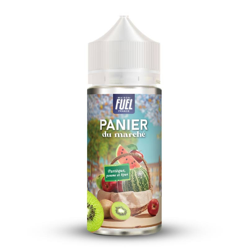 Pastèque Pomme et Kiwi 100ml - Panier du Marché (1/1)