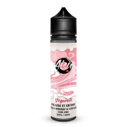 Strawberry & Cream 50ml Aisu - Zap Juice