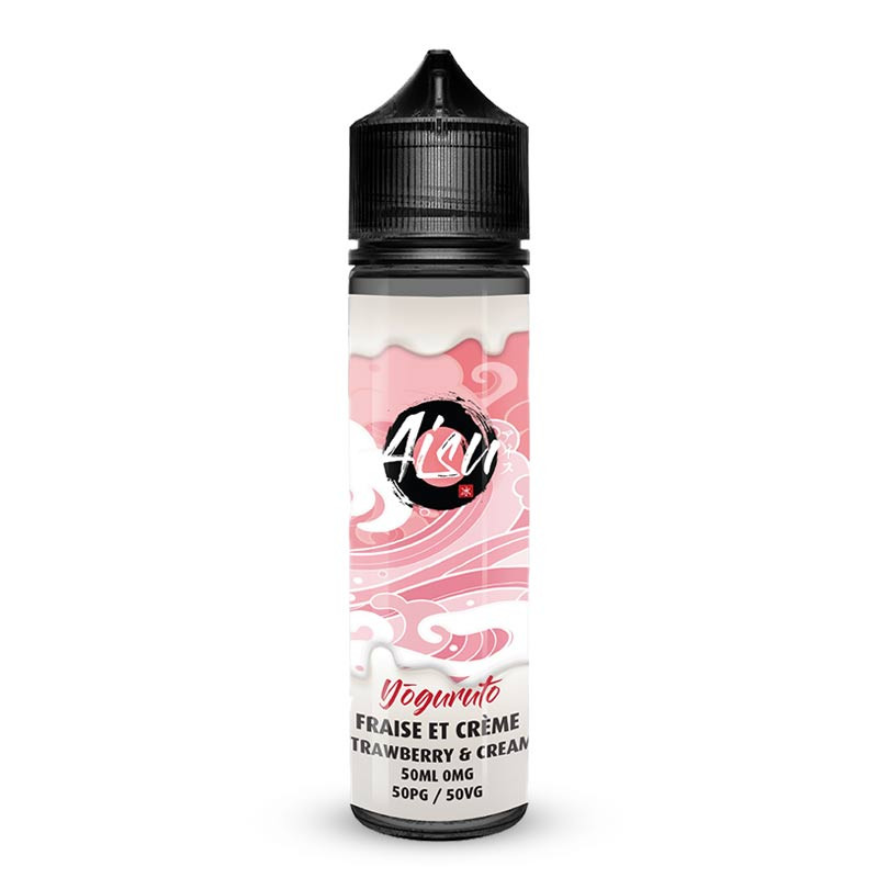 Strawberry & Cream 50ml Aisu - Zap Juice (1/1)