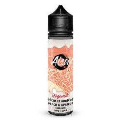 Peach & Apricot 50ml Aisu Yoguruto - Zap Juice