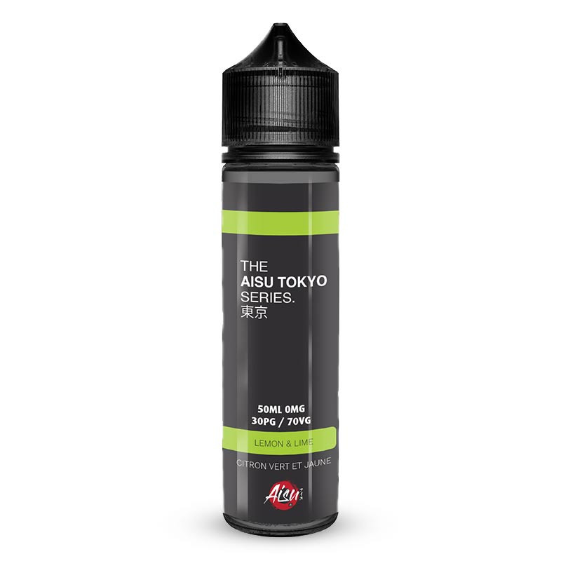Lemon & Lime 50ml Aisu Tokyo - Zap Juice (1/1)
