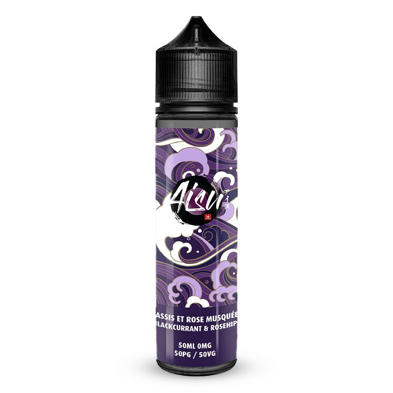 Blackcurrant & Rosehip 50ml Aisu - Zap Juice (1/1)