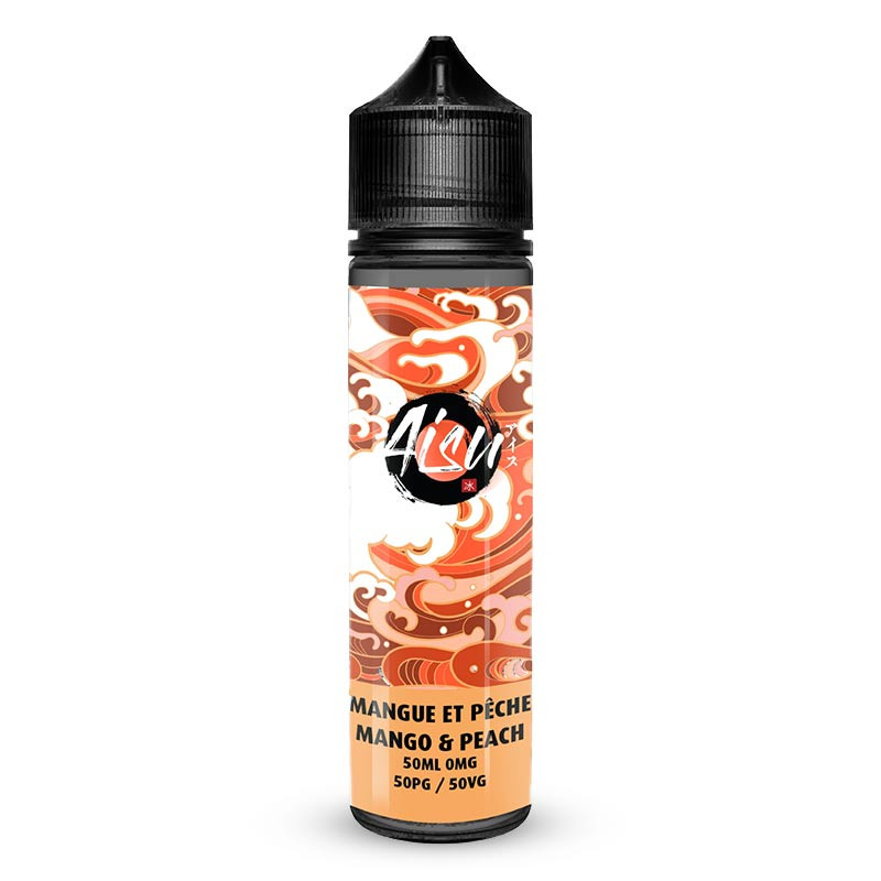 Mango Peach 50ml Aisu - Zap Juice (1/1)