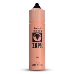 Peach Ice Tea 50ml - Zap Juice