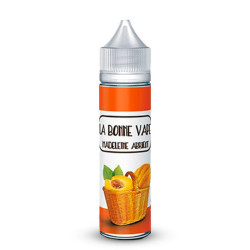 Madeleine Abricot 50ml - La Bonne Vape