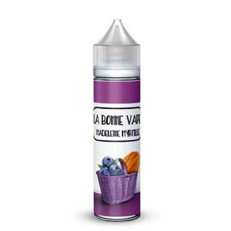Madeleine Myrtille 50ml - La Bonne Vape (1/1)