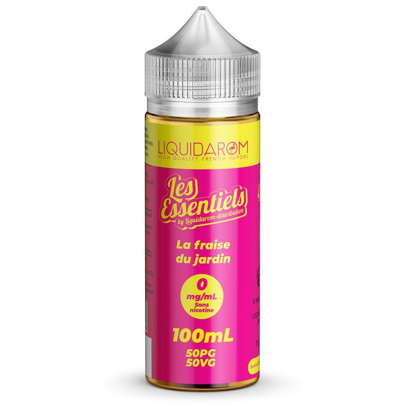 La Fraise Du Jardin 100ml - Les Essentiels (1/1)