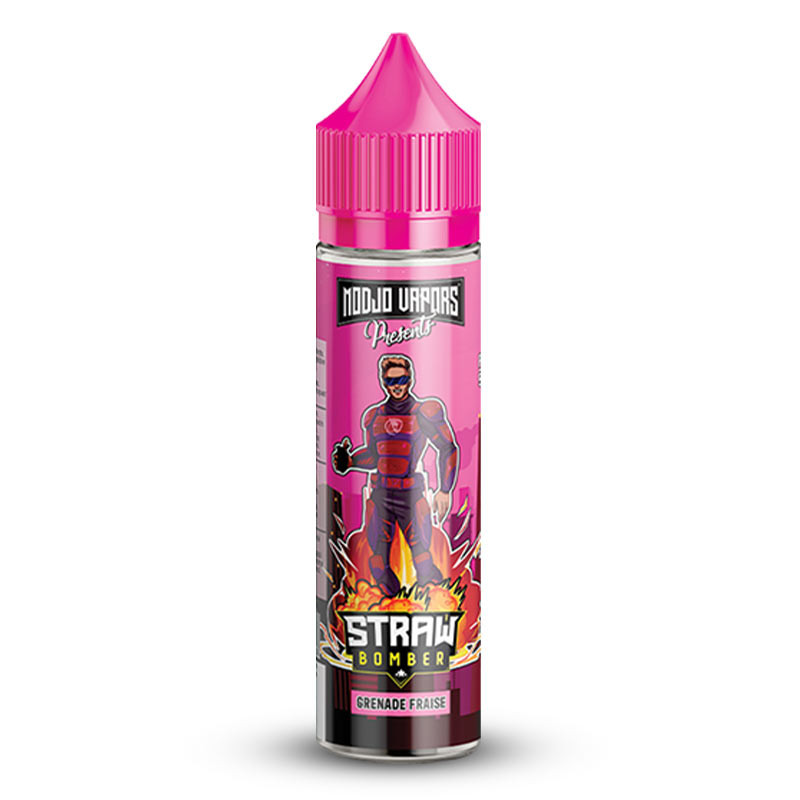 Straw Bomber 50ml - Modjo Vapors (1/1)