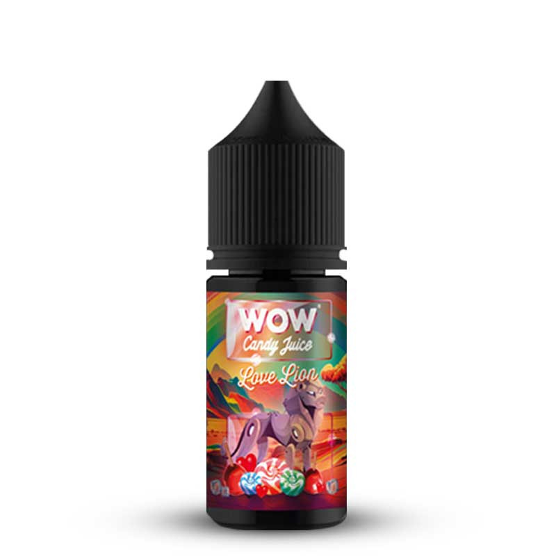 Concentré Love Lion 30ml WOW Candy Juice - Made in Vape (1/1)