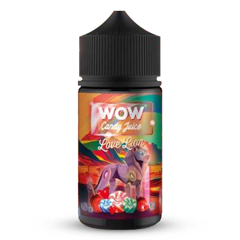 Love Lion 100ml WOW Candy Juice - Made in Vape (1/1)