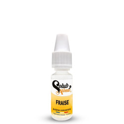 Concentré Fraise - Solubarome