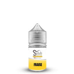 Concentré Fraise 30ml - Solubarome
