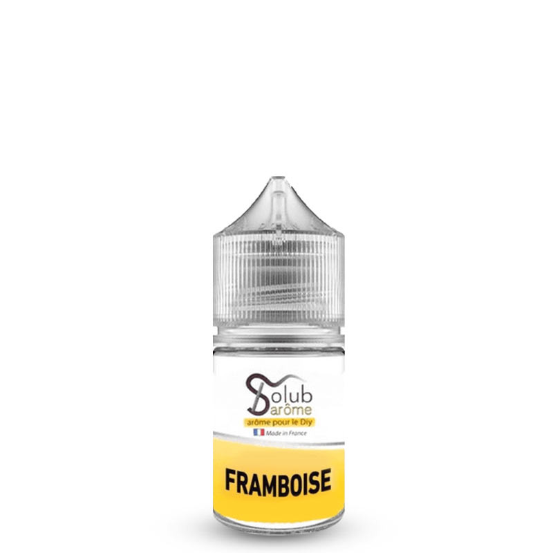Concentré Framboise 30ml - Solubarome (1/1)