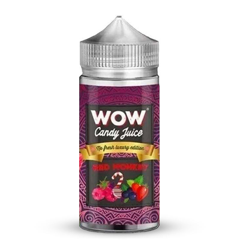 Red Monkey No Fresh 100ml Candy Juice - Made In Vape (1/1)