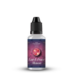 Concentré Lait et Fraise Maison 30ml - Coeur Gourmand Grand Reserve