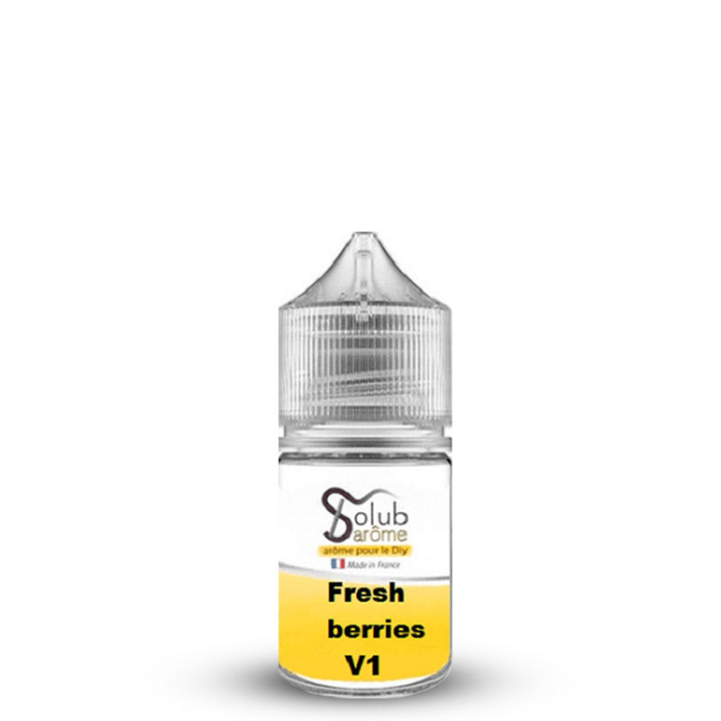 Concentré Fresh Berries V1 30ml - Solubarome (1/1)