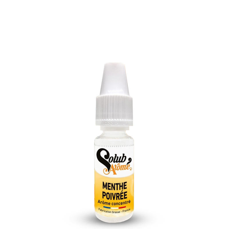 Concentré Menthe Poivrée - Solubarome (1/1)