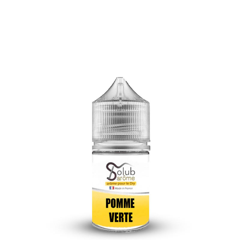 Concentré Pomme Verte 30ml - Solubarome (1/1)