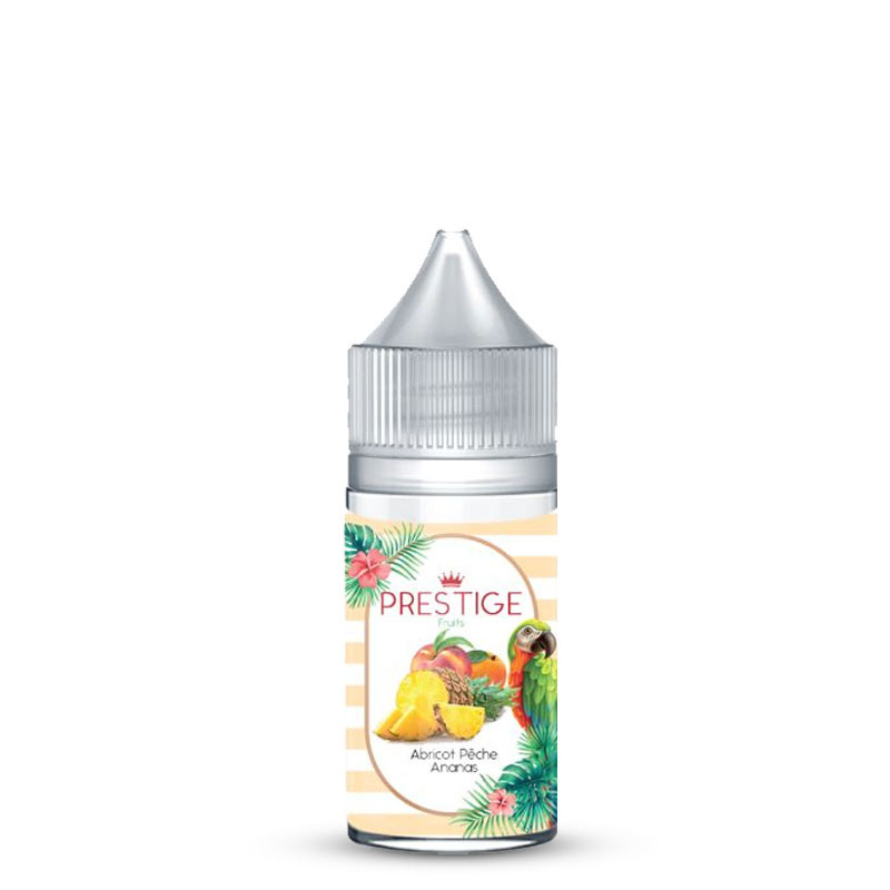 Concentré Abricot Pêche Ananas 30ml - Prestige Fruits (1/1)