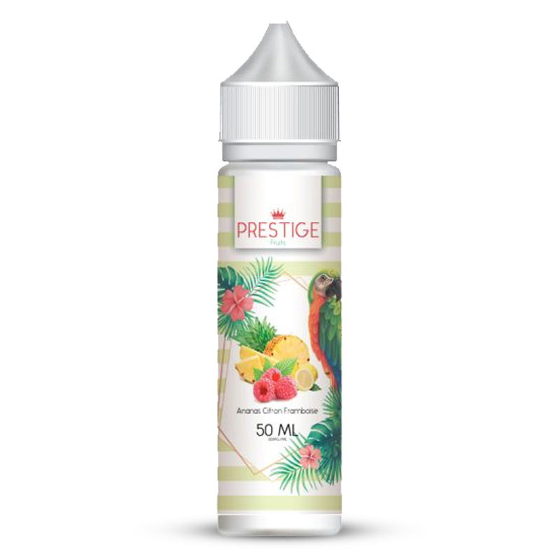Ananas Citron Framboise 50ml - Prestige Fruits (1/1)