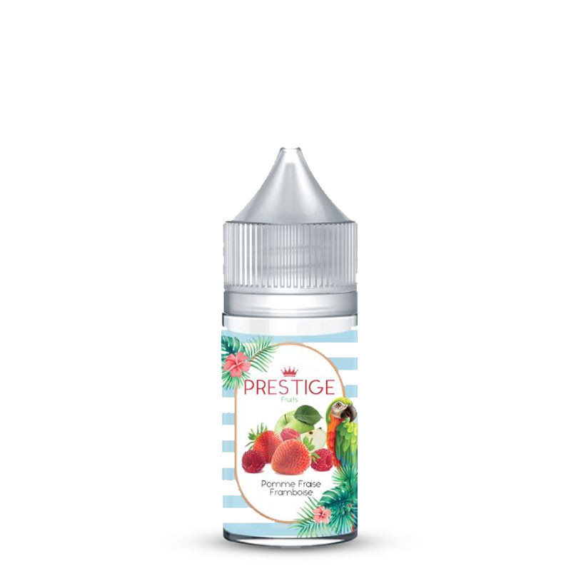 Concentré Pomme Fraise Framboise 30ml - Prestige Fruits (1/1)