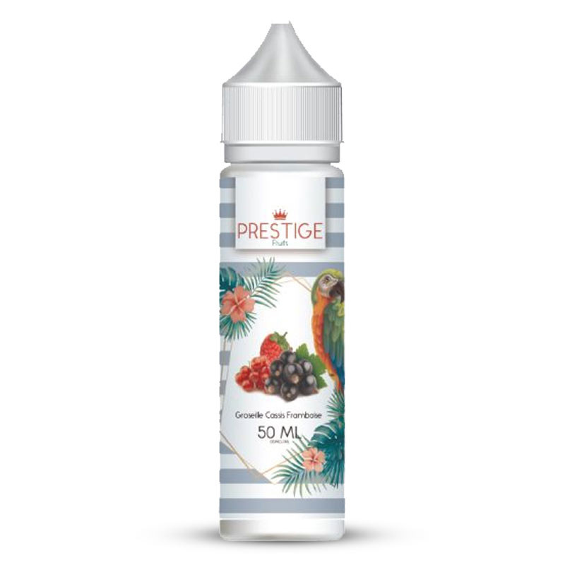 Groseille Cassis Framboise 50ml - Prestige Fruits (1/1)