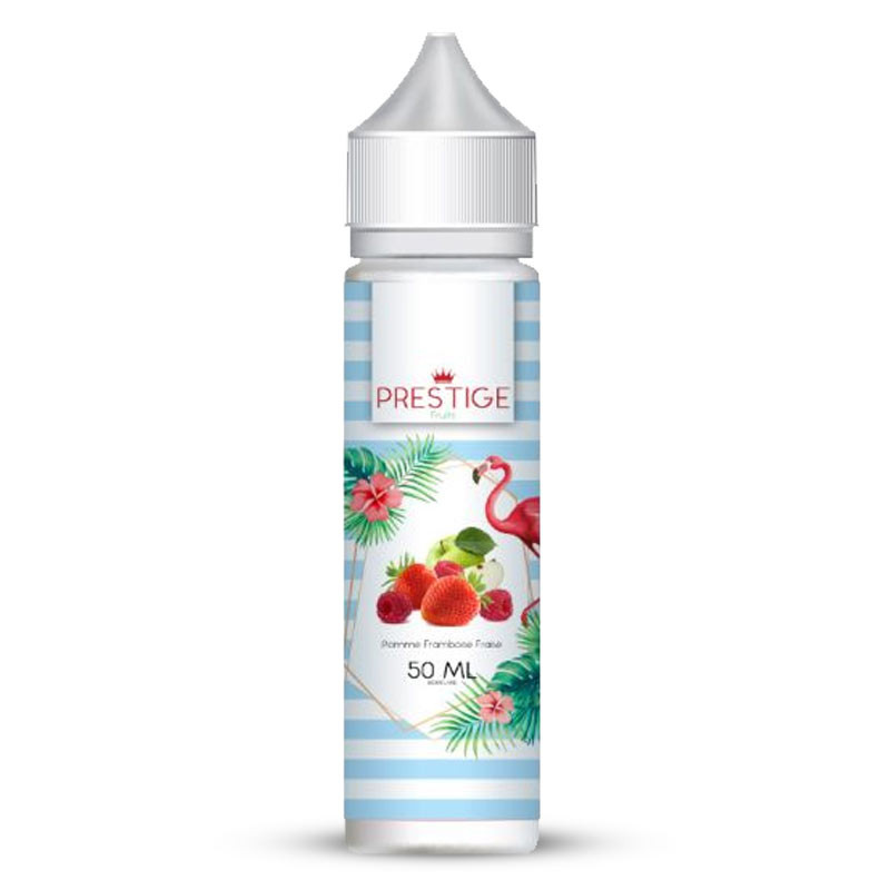Pomme Framboise Fraise 50ml - Prestige Fruits (1/1)