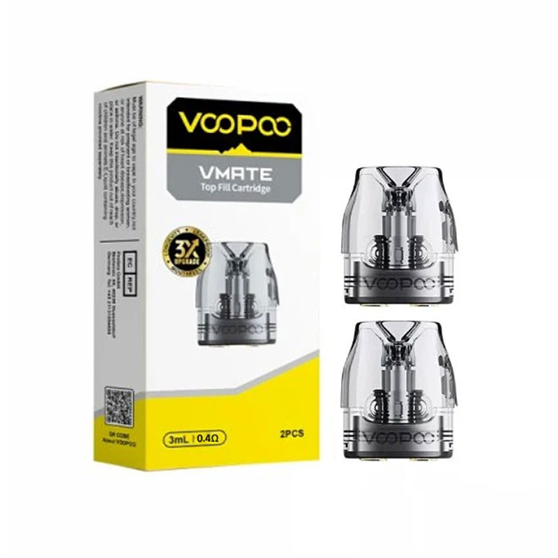 Cartouche VMate Top Fill - Pack de 2 - Voopoo (1/2)