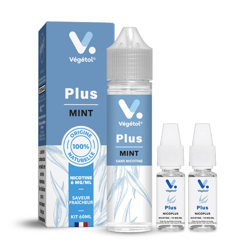 Mint 60ml Plus - Végétol (2/2)
