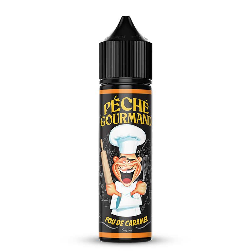 Fou de Caramel 50ml - Péché Gourmand - O'Jlab (1/1)