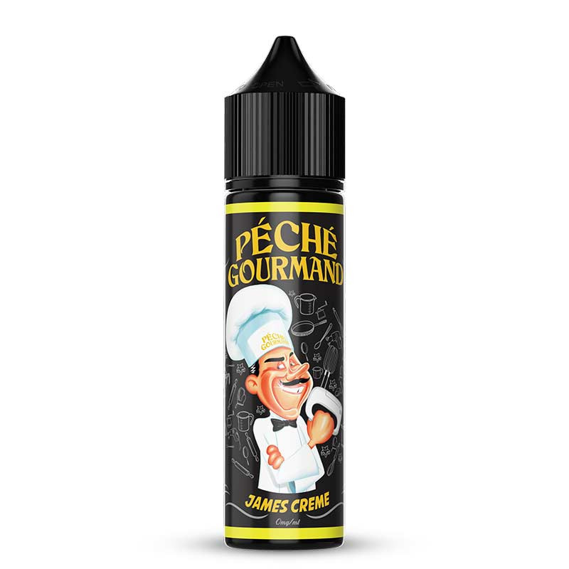James Crème 50ml - Péché Gourmand - O'Jlab (1/1)