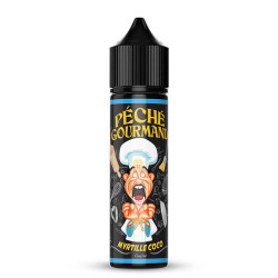 Myrtille Coco 50ml - Péché Gourmand - O\'Jlab
