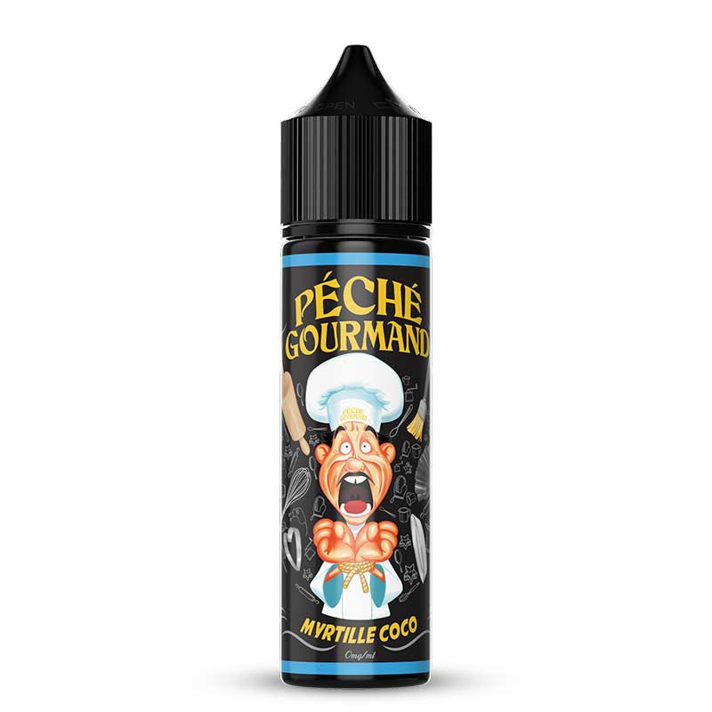 Myrtille Coco 50ml - Péché Gourmand - O'Jlab (1/1)