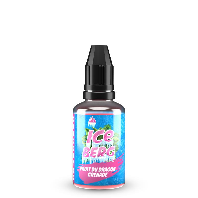 Concentré Fruit du Dragon Grenade Iceberg 30ml - O'Jlab (1/1)
