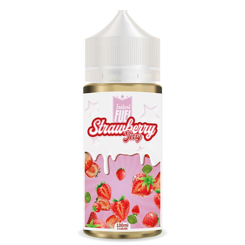 Strawberry Jerry 100ml - Instant Fuel (1/1)