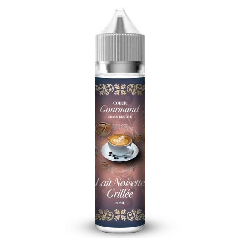 Lait Noisette Grillée 50ml - Coeur Gourmand Grand Reserve (1/1)