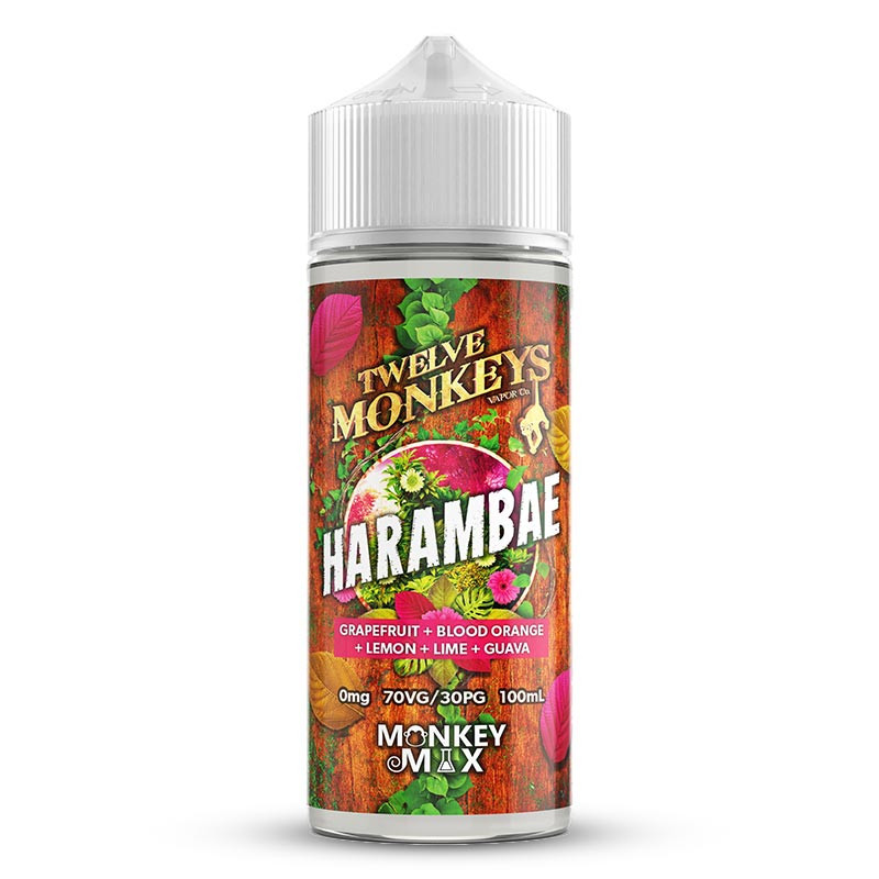 Harambae 100ml - Twelve Monkeys (1/1)