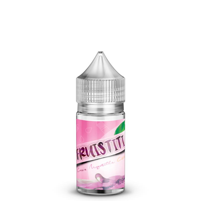 Concentré Cassis Myrtille Citron 30ml - Fruistiti (1/1)