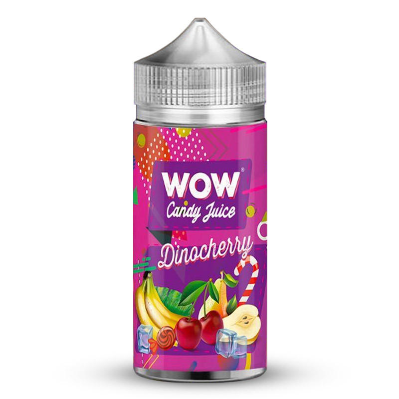 Dinocherry 100ml Candy Juice - Made In Vape (1/1)