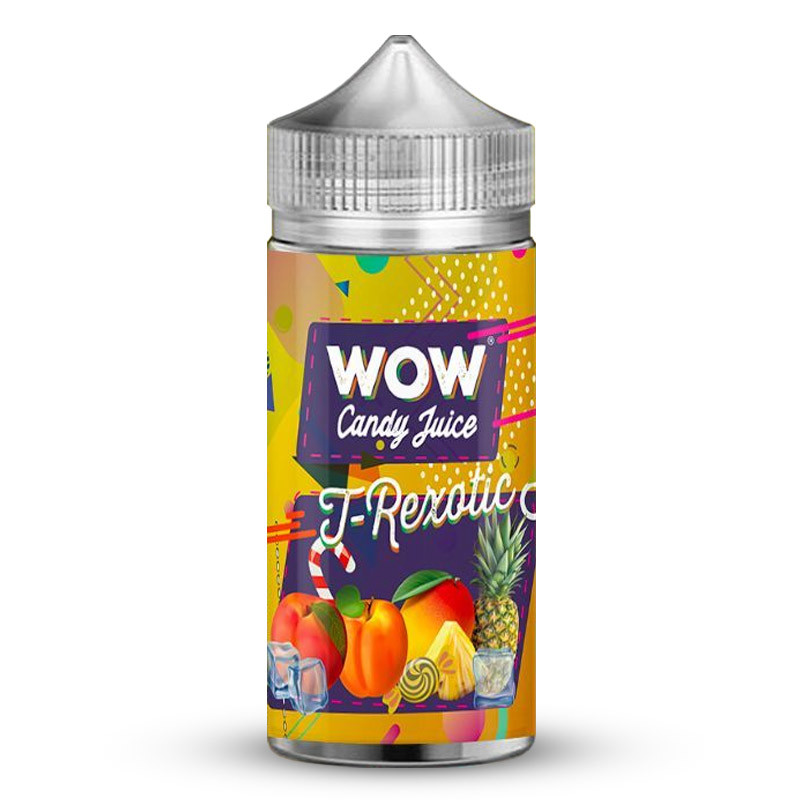 T-Rexotic 100ml Candy Juice - Made In Vape (1/1)