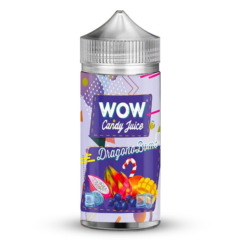 Dragonobomb 100ml Candy Juice - Made In Vape (1/1)