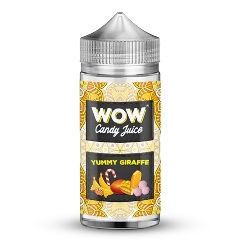 Yummy Giraffe 100ml Candy Juice - Made in Vape (1/1)