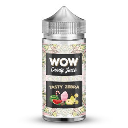 Tasty Zebra 100ml Candy Juice - Made in Vape