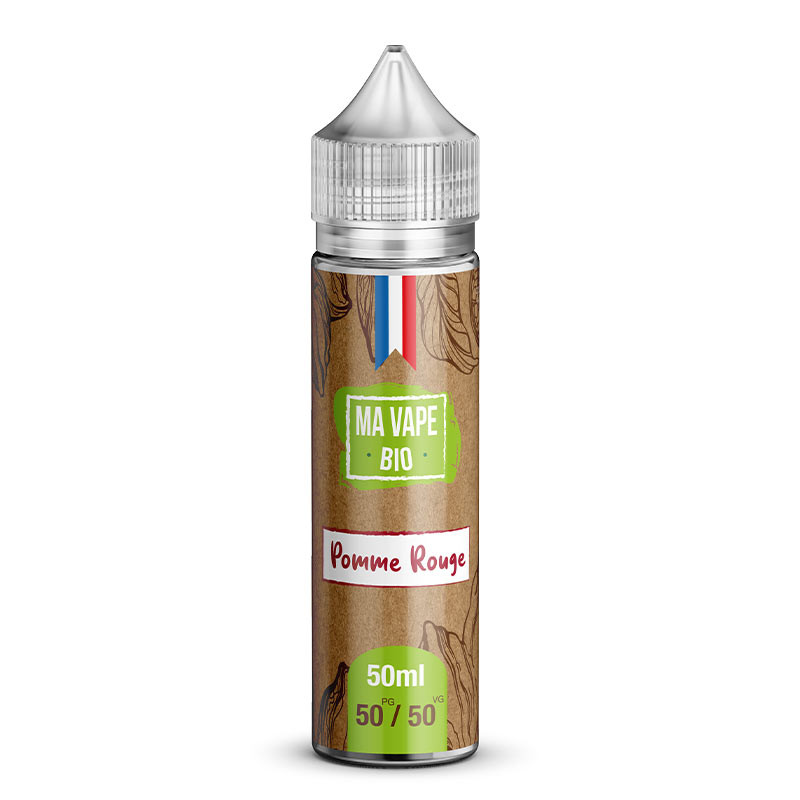 Pomme Rouge 50ml - Ma Vape Bio (1/1)
