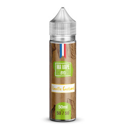 Vanille Custard 50ml - Ma Vape Bio