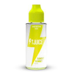 Sunset Sorbet 100ml - Tjuice